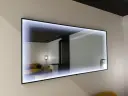 Miroir Led SHADOW rectangle 160x80cm - PRADEL