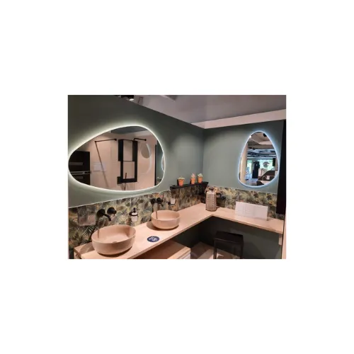 [P900010] Miroir Led GALET DROIT - PRADEL (60x90 CM)