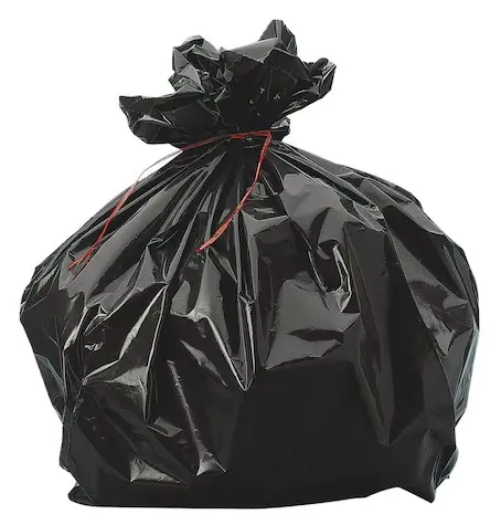 Sac poubelle noir - résistants & étanches - 100 L - noir - WURTH