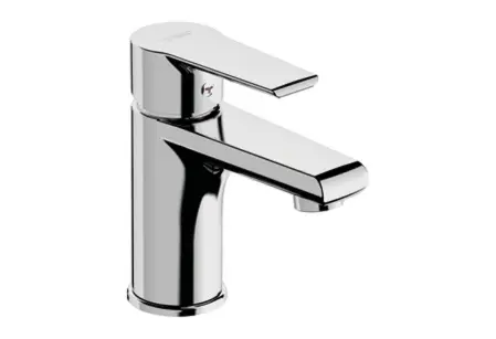 [411800520] Mitigeur lavabo chrome pour salle de bain - TIEMME