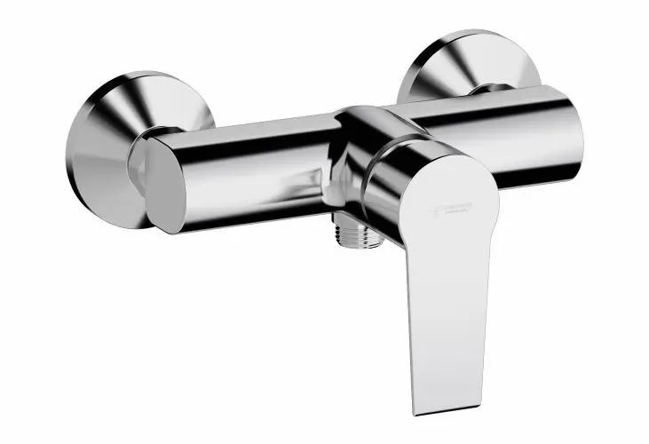 [411800306] Mitigeur douche chromé - TIEMME