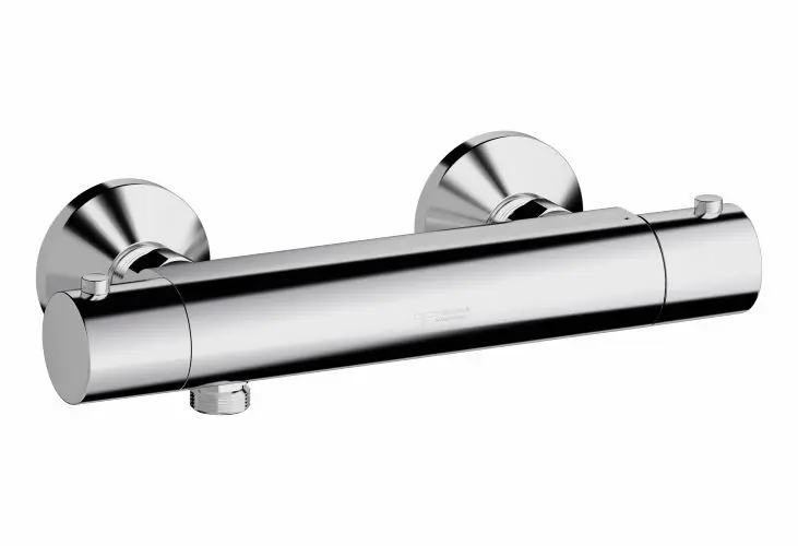 [411013101] Mitigeur thermostatique de douche chromé - TIEMME