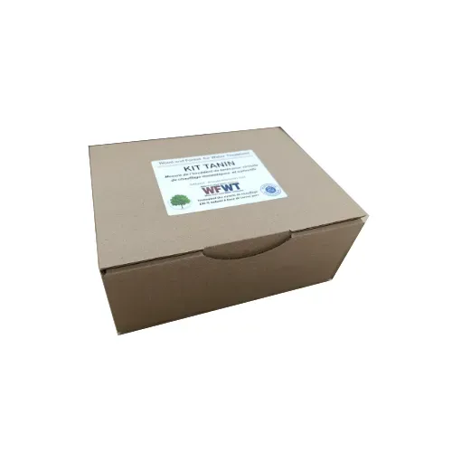 [8114142-MESTANSPE 1SER] Kit d'analyse Tanin en mallette plastique - WFWT