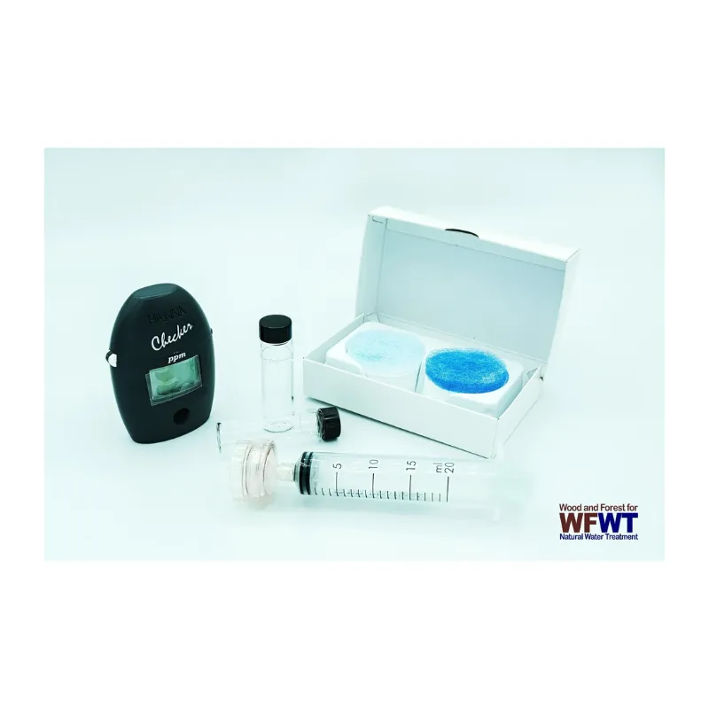 [8114142-MESTANSPE 1SER] Kit d'analyse Tanin en mallette plastique - WFWT