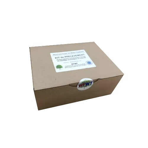 [2862820-MESANA 2ECH] Kit de prélèvement et analyse d'eau de circuit de chauffage - WFWT