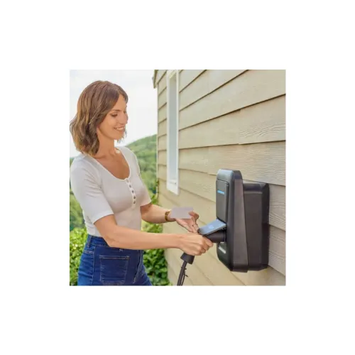 Witty one borne de recharge IP55 1x7kW 1P T2+TIC+RFID+APP Bluetooth+Protections - HAGER