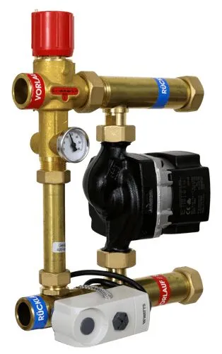 [10084162] Bloc régulateur de chauffage par le sol "IsoTherm" 30/50 - WATTS