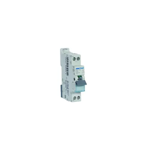 [MJT732] Disjoncteur 32A 1P+N 4,5-6kA Courbe C 1module - HAGER