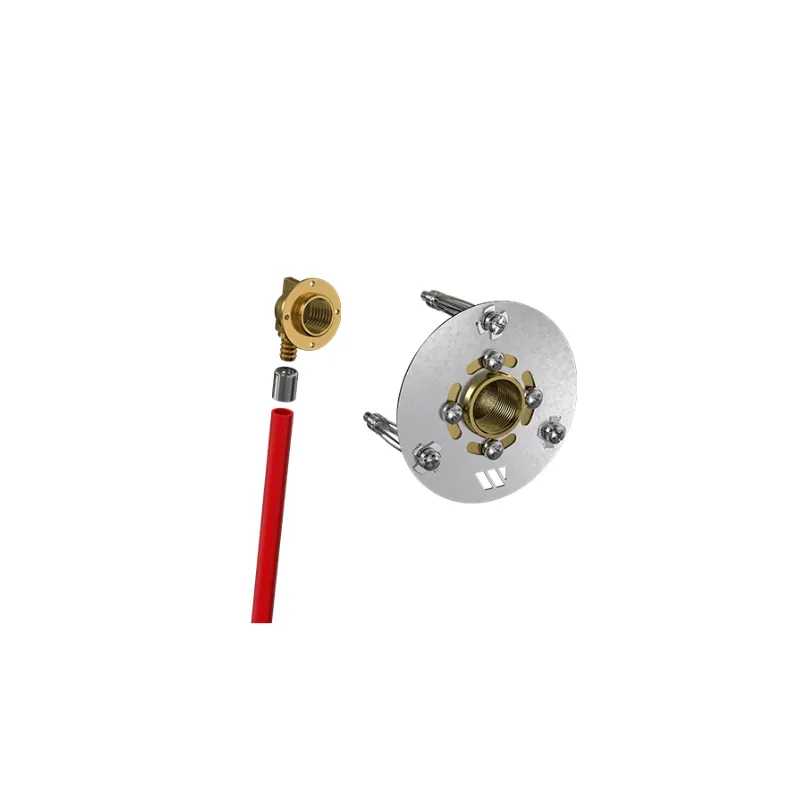 Kit de fixation ROBIFIX à sertir monotrou Ø16 - M 3/8” - WATTS