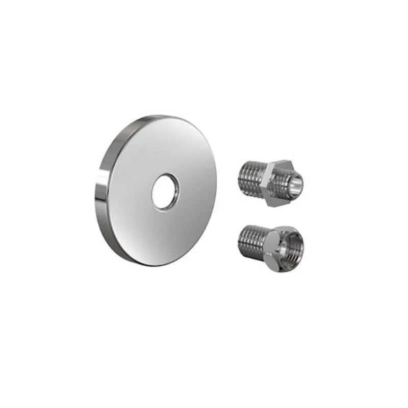 [008996] ROBIFIX- CACHE MONOTROU ROND F1/2  M3/8 CHROME- WATTS