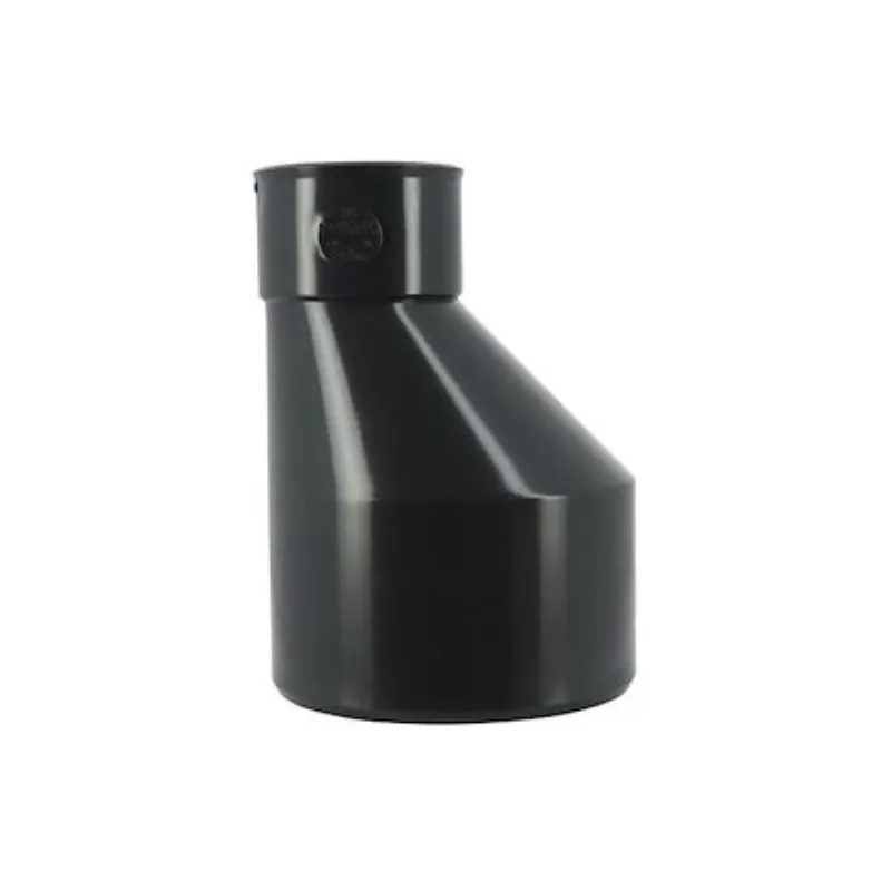 Réduction extérieure excentrée Ø100 mm HOMETECH - NICOLL