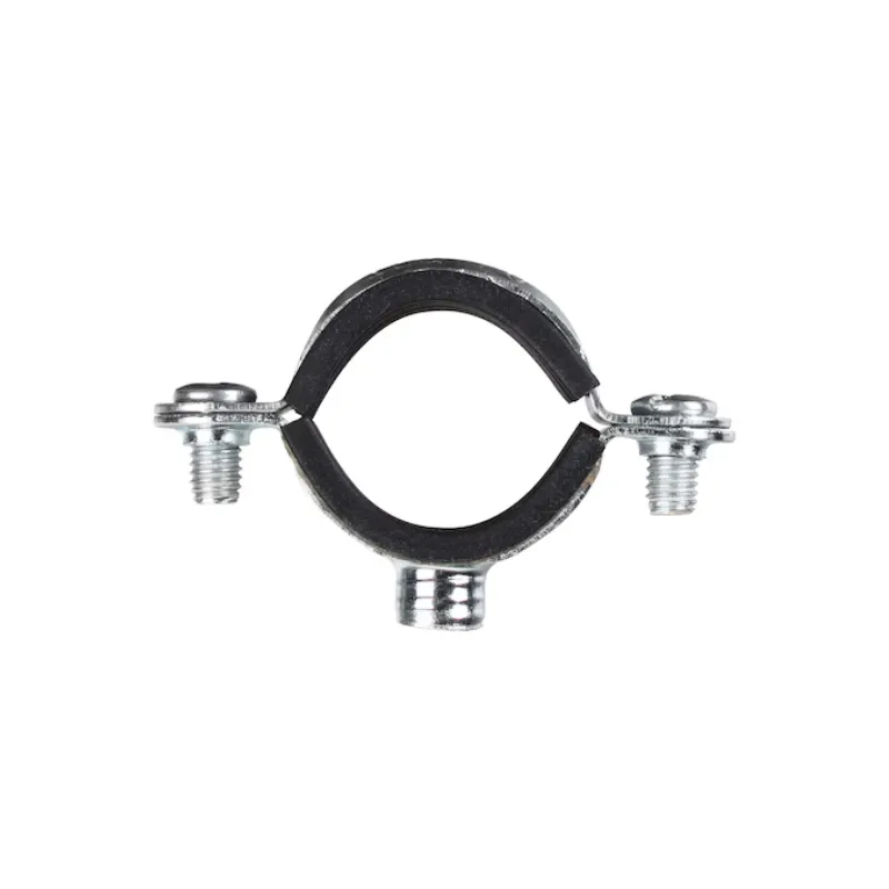 Collier simple isophonique pour plomberie/chauffage  X200