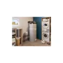 Chauffe-eau thermo.EDEL 200L air, au sol, monobloc, inox, R290 - INTUIS