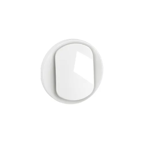 [CB0005] Enjoliveur permutateur standard Céliane - Blanc - LEGRAND