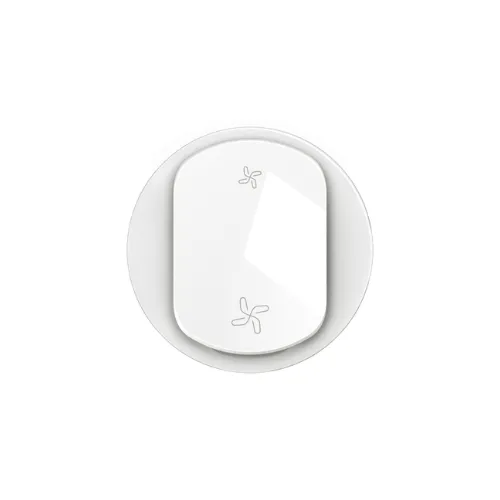 [CB6001] Enjoliveur commande VMC Céliane 2 vitesses - Blanc - LEGRAND