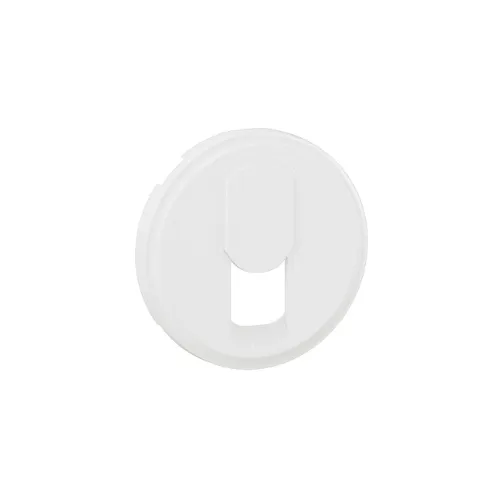 [CB0340] Enjoliveur prise téléphone RJ45 - à monter - Blanc- LEGRAND