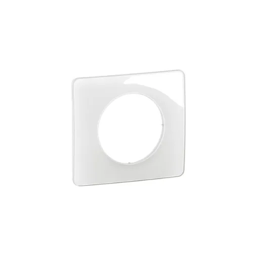 [CP0001] Plaque de finition Céliane 1 poste - Blanc Emaillé - LEGRAND