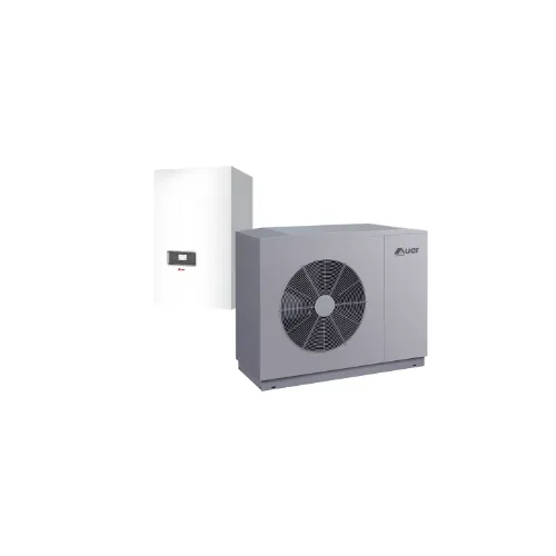 [155006] PAC Air/Eau HTi70 6kW monophasé + Pilote PREMIUM+, monobloc, Hte T°C-R290 - INTUIS