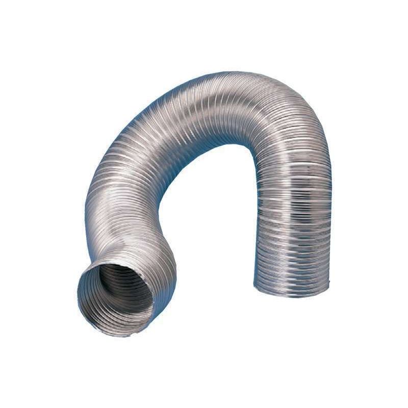 Gaine semi-rigide aluminium, classement M0, D 250 mm, longueur 3 m - S&P