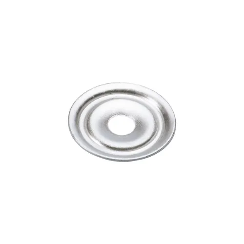 Rosace plate - acier zingué