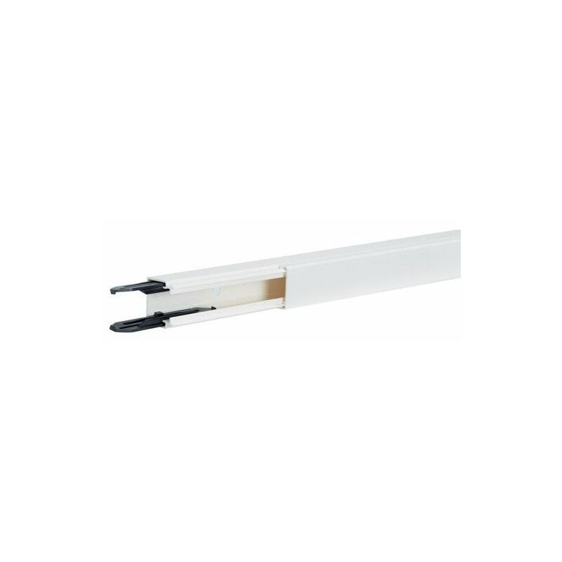 [LFF4004009016] Goulotte de distribution lifea LFF 40x40mm 1 compartiment PVC Blanc - HAGER