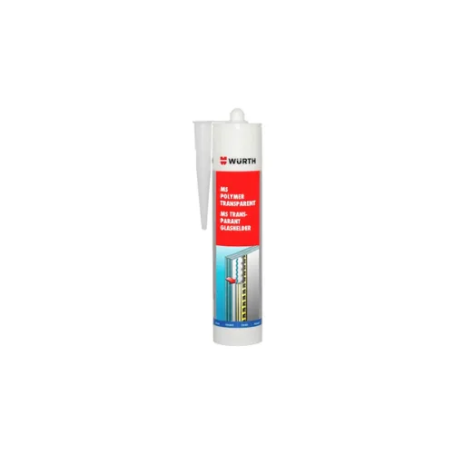 [08932350] Mastic colle MS Polymer hybride polyvalent - 310 ml - cartouche - transparent