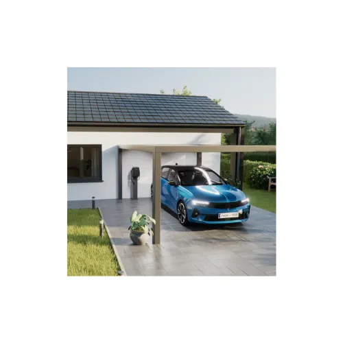 [XVR111STI] Witty one borne de recharge IP55 1x11kW 3P T2+TIC+RFID+APP Buetooth+Opt sol. - HAGER