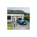 Witty one borne de recharge IP55 1x11kW 3P T2+TIC+RFID+APP Buetooth+Opt sol. - HAGER