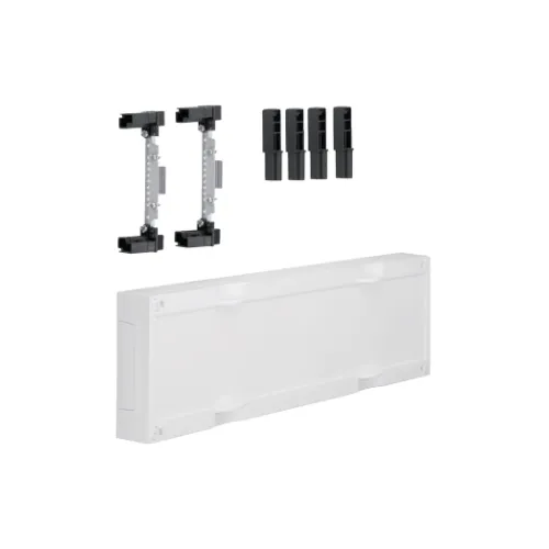 Plastron plein 150x500mm pour univers - HAGER