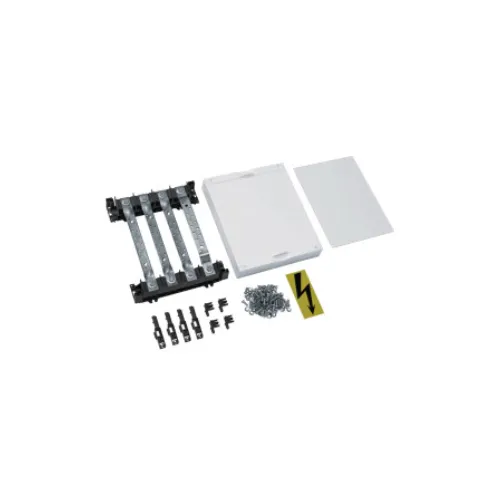 Unité d'équipement jeu de barre 4P 400A H300xL250mm pour univers - HAGER