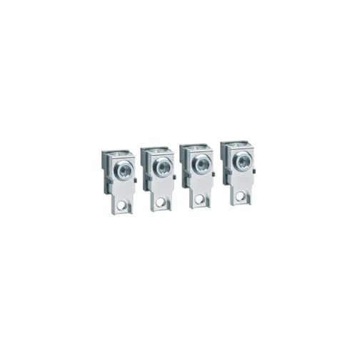 Cage de raccordement P250 Al 4P 1x 50-185mm² - HAGER