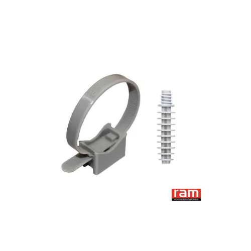 [59213] Boite de 100 colliers à embase RAMTUB 16/32 + 100PAV en nylon - RAM