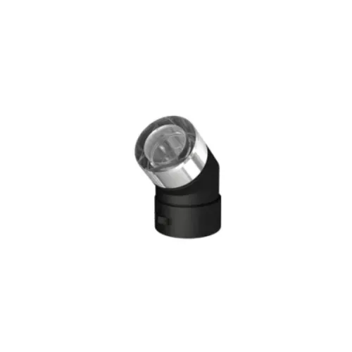 Coude 45° Apollo Pellets concentrique Ø80/130 - JONCOUX