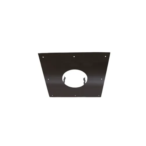 Plaque de propreté pour raccord poêle/tubage Ø150 - JONCOUX