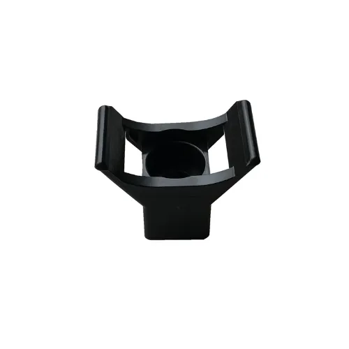 [0004490011] Embases à visser 23x13,6x17,5mm, noir, pour collier 9mm max - TRADEFORCE