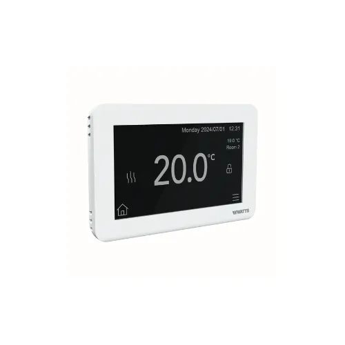 [P08916] Vision Smart Connected thermostat blanc + récepteur Maximum 20 zones - WATTS