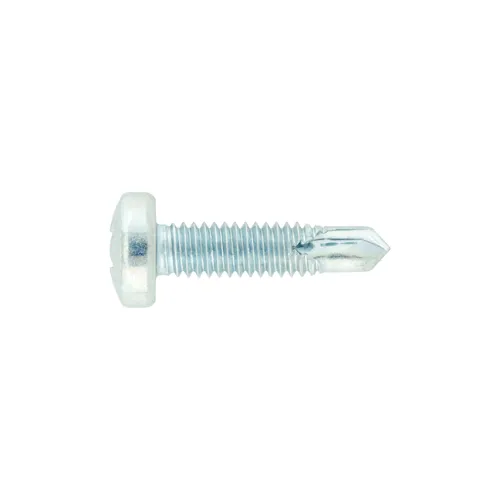 [021135 95] Vis autoperceuse Zebra Pias - tête cylindrique bombée - WN 211 - acier zingué (A3K) - 3,5x9,5 mm - cruciforme PH2