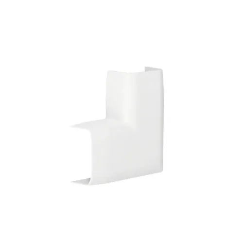 Angle plat pour moulure ateha 12x20mm Blanc - HAGER
