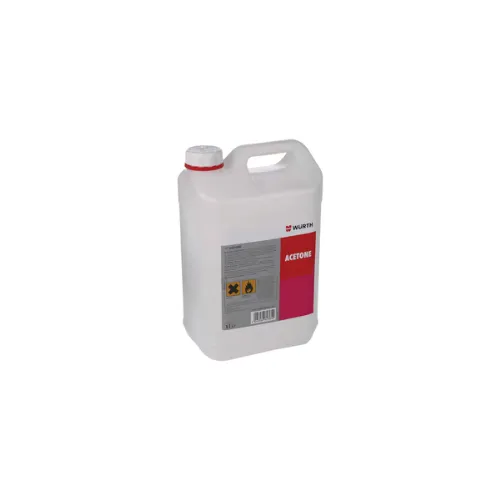 [0890106605] Nettoyant à l'acétone pour métaux et verre - 5 L - transparent