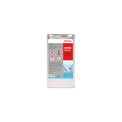 [0892130031] Nettoyant universel type 60 pour PVC et Alu - 5 L - bidon - incolore