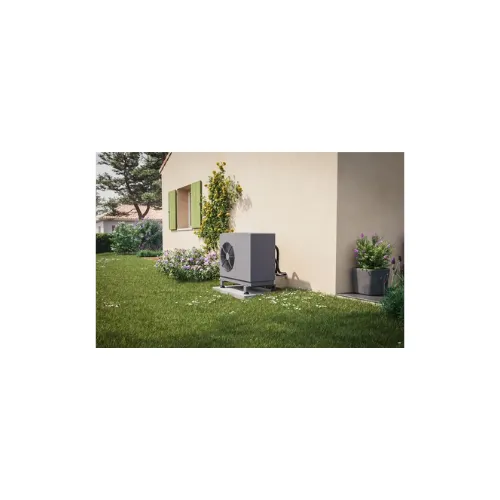 Pompe à chaleur Air/Eau HTi70 14kW triphasé + Pilote PREMIUM+, Hte T°C-R290 - INTUIS