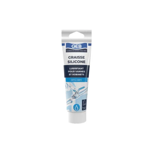 Graisse silicone 125 ml - GEB