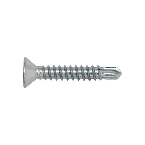 Vis autoperceuse Zebra Pias - tête fraisée 80° - DIN 7504 - acier zingué (A3K) - 3,5x13 mm - cruciforme PH2