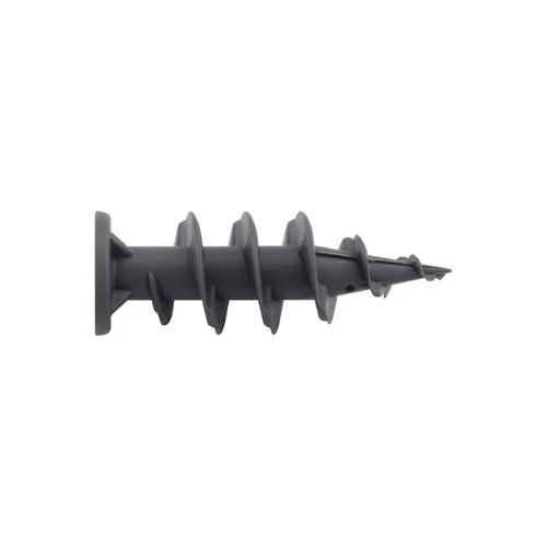 [590350050] Cheville Shark ISO pour panneau isolant ETICS - L50 mm - Gris anthracite RAL 7016