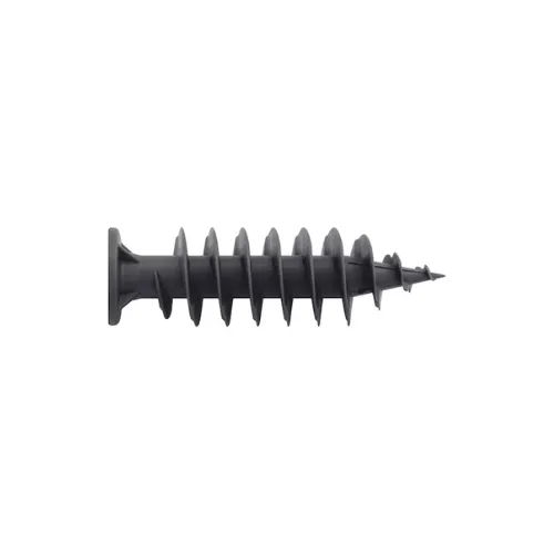 [590350095] Cheville Shark ISO pour panneau isolant ETICS - L95 mm - Gris anthracite RAL 7016