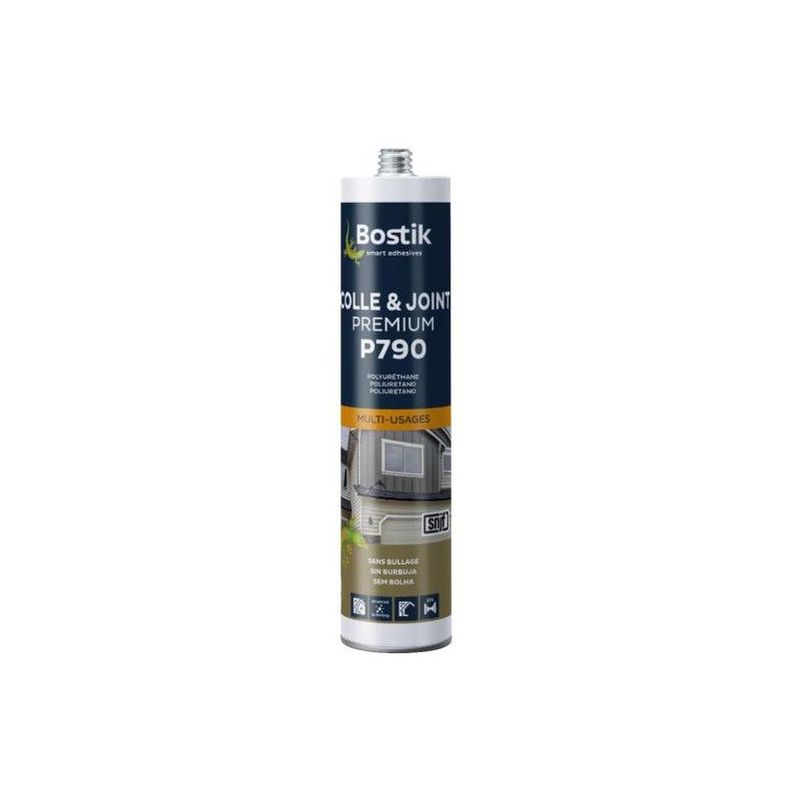 [00891248572] Mastic-colle PU790 blanc 300ML - BOSTIK