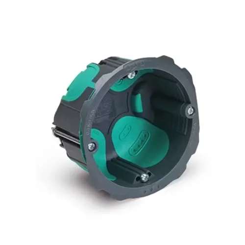 [0026000013] Boite d'appareillage étanche à l'air 1 poste Ø67 prof 40mm - TRADEFORCE