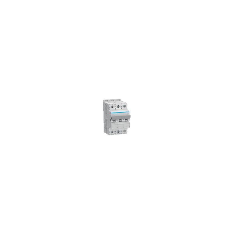 [NSN316] Disjoncteur 16A 3P 25kA Courbe D 3modules - NSN316 - HAGER