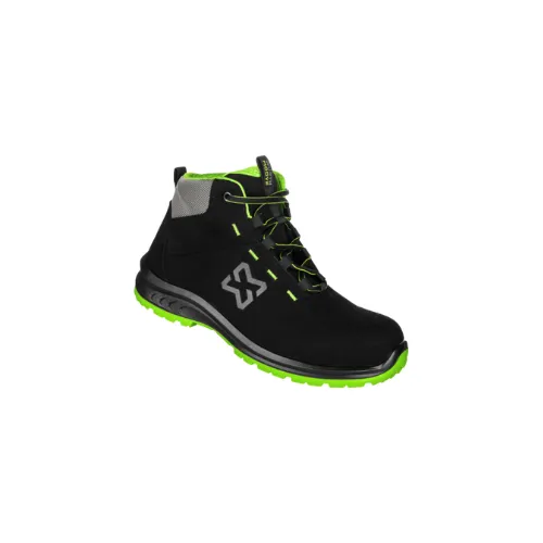 [M422263035] Chaussures de sécurité montantes S3S Cruise noir - T35 à 48 (35)