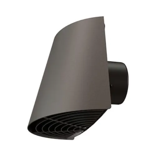 [UBB188843] Terminal horizontal Contego 160mm Noir Gris - UBBINK